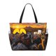thumbnail image 1 of Fotbe Lizard With Sunglasses Sunset Bolsa de Viaje para Playa - Resistente al Agua, Bolsa Tote de Gran Capacidad y Ligera con 7 Bolsillos para Mujeres y Hombres, 1 of 7