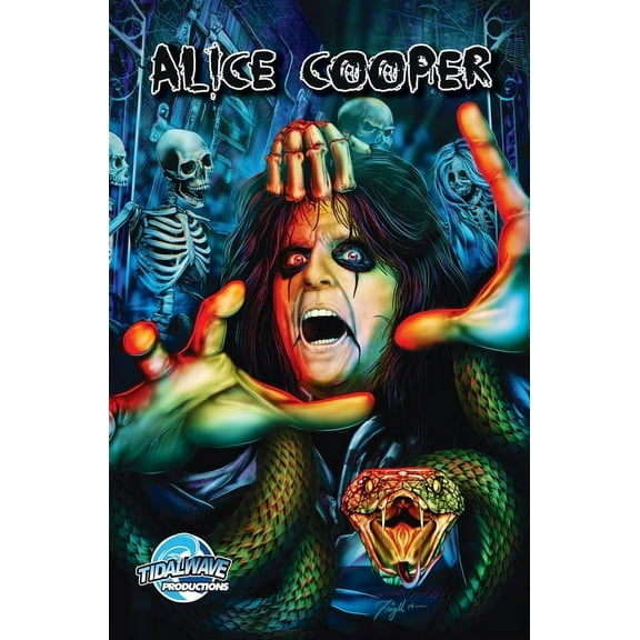 Orbit Orbit: Alice Cooper, (Hardcover)