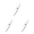 thumbnail image 2 of bedienty Earphone Double Head Cleaning Pen Multifunctional Bluetooth-compatible Headphone Mobile Phone Brush Headset Tool Gold 3Set, 2 of 6
