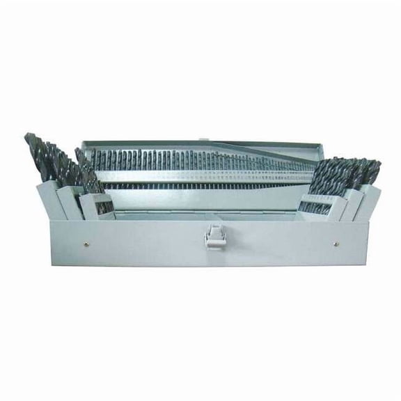 Manufacturer Varies 115pc. HSS 118 Degrees Drill Bit Set 401J93