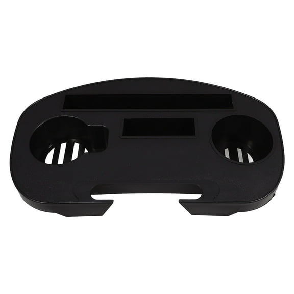 COSMOBETTY Cup Holders For Lawn Chairs Black 1Set 15.09X9.04X2.16In