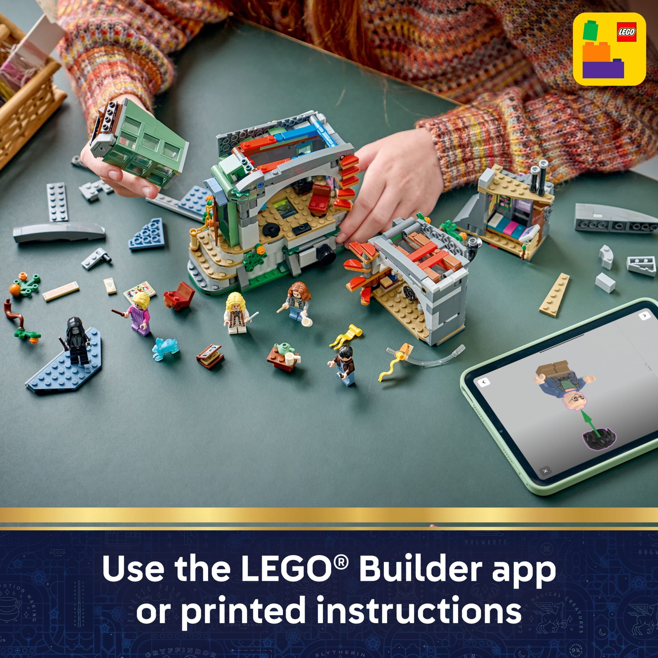 Baby M  LEGO Harry Potter Luna Lovegood's House Building Toy for Girls