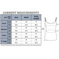 thumbnail image 5 of Womens Shimmer Sequins Club Spaghetti Strap Camisole Vest Tank Tops, 5 of 5