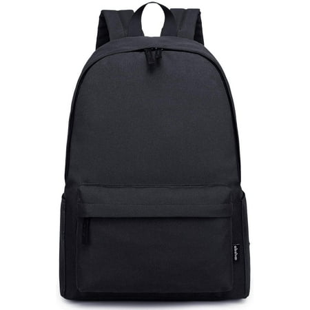 Abshoo Lightweight Casual Unisex Backpack for School Solid Color ...