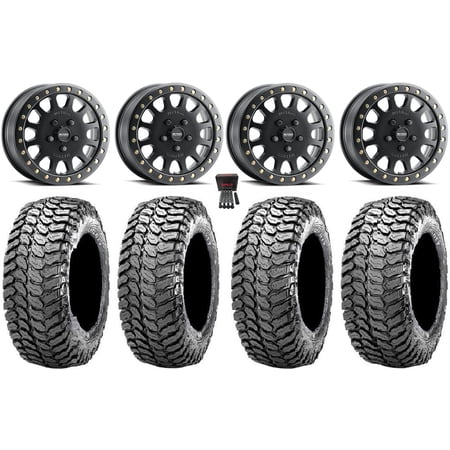 Method 401 Beadlock 15 Wheels Black 32 Liberty Tires Polaris RZR Turbo R & Pro R Ranger 1500 Xpedition Method 401 Beadlock 15 Wheels Black 32 Liberty Tires Polaris RZR Turbo R & Pro R Ranger 1500 Xpedition