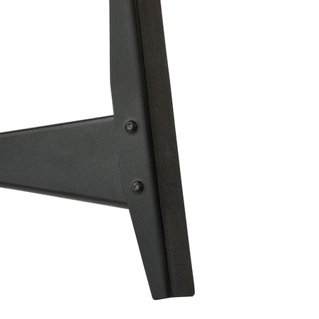 ONN TABLETOP TV STAND FOR 37″ TO 70″ TVS, HOLDS UP TO 110 LBS, BLACK- METAL LEGS FOR TABLETOP