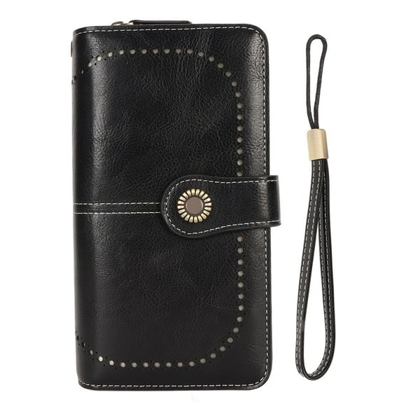 Leather WalletRFID Blocking Leather Wallet Women Wallet Women Leather Wallet True Excellence
