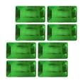 thumbnail image 1 of Elodie 8 Pieces Disposable Plates Durable Party Paper Plates for Cafe Dining Baking Green, 1 of 8