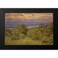 thumbnail image 2 of Steele, Theodore Clement 14x11 Black Modern Framed Museum Art Print Titled - Storm Clouds, 2 of 5
