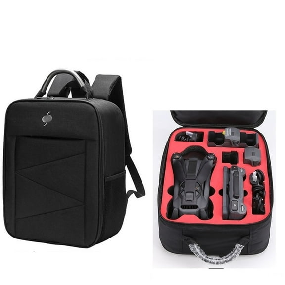 Travel Backpack for DJI Mavic 4 Pro Outdoor Shoulder Organizer Bag for RC PRO 2 and Other Accessories Remote Controller Large Carrying Case Storage Bag