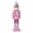 Cube ice cream, variant on Tibvox 14 Inch Wooden Nutcracker Soldier Figurine Pink Glitter Figure Display Christmas
