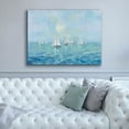 thumbnail image 4 of Epic Graffiti 'Boats in the Haze' by Silvia Vassileva, Canvas Wall Art, 54"x40", 4 of 8
