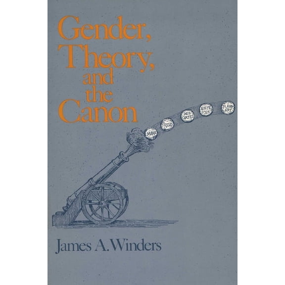 Gender, Theory, and the Canon, (Paperback)