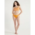 thumbnail image 2 of No Boundaries Junior's Side Tie Bikini Swim Bottoms, Sizes XS-XL, 2 of 6