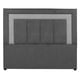 thumbnail image 4 of Box Base Cama Queen Size + Cabecera Bora Gris, 4 of 8