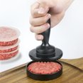 thumbnail image 3 of CSChome Stuffed Burger Press Meat Tenderizer: Reversible, Burger Press, Dual Sided, Pounder Patty Maker, Marinating Prep Tool, Steak Beef Poultry, Meat Mallet, 3 of 6