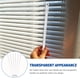 thumbnail image 3 of 6 piezas de barra de tracción para persianas venecianas, accesorio para cortinas verticales transparentes, 3 of 8