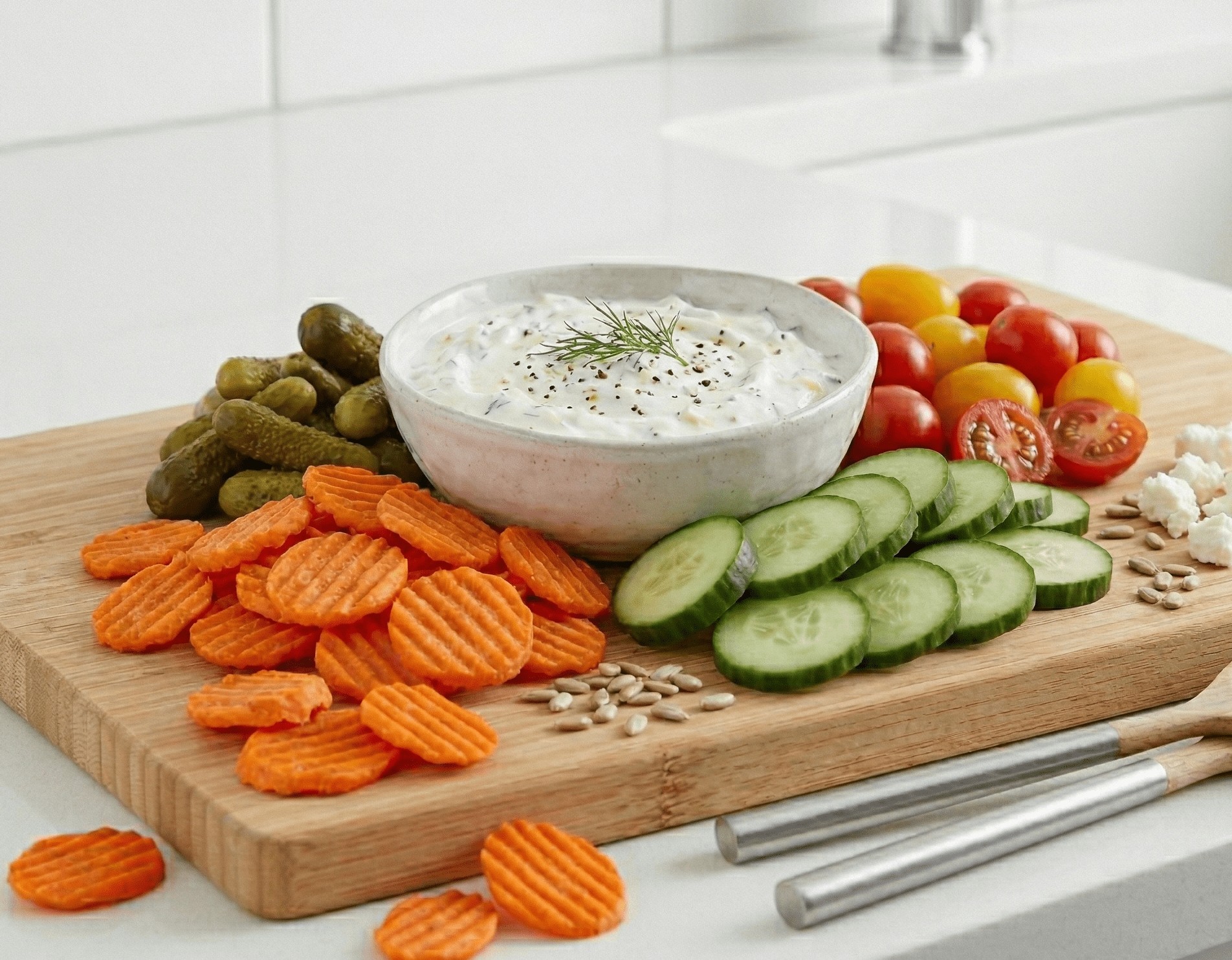 Fresh Carrot Chips, 1 lb, Bag, Ready to Eat, Healthy Snack