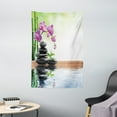 thumbnail image 1 of Spa Decor Wall Hanging Tapestry, Spa with Spring Water and Health Giving Properties Asian Eastern Way of Getting Better Art Photo, Bedroom Living Room Dorm Accessories, 40 X 60 Inches, by Ambesonne, 1 of 1