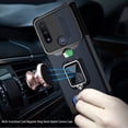 thumbnail image 2 of Compatible for Moto G Pure Case, Moto G Power 2022 Case Credit Card Insert Rugged ShockProof Drop Protection Phone Case with Magnetic Mount Plate Kickstand [Blue], 2 of 3