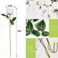 thumbnail image 2 of Rosas artificiales Rowfad Velvet Silk, 120 unidades, 2 of 8