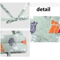 thumbnail image 3 of cabeza para bebé Sin golpes y cojín suave Protector de cabeza de seguridad para bebés I Cascos inflables para niños pequeños 1-2 años, 6-12 meses LingWen 9024715118110, 3 of 5