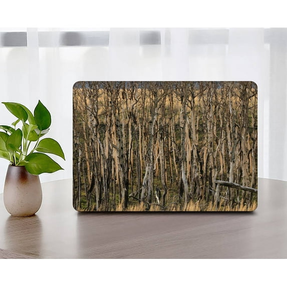 KSK KAISHEK Hard Case Only for MacBook Pro 14" 2021 - 2023 A2779/A2442, Plants series 0450
