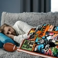 thumbnail image 4 of Football Blanket Football Gifts for Boys Men Sports Football Flannel Fleece Blanket Football Lover Gifts American Football Pattern Soft Cozy Throw Blanket Football Team Gifts for Teens Adult 40"x60", 4 of 5