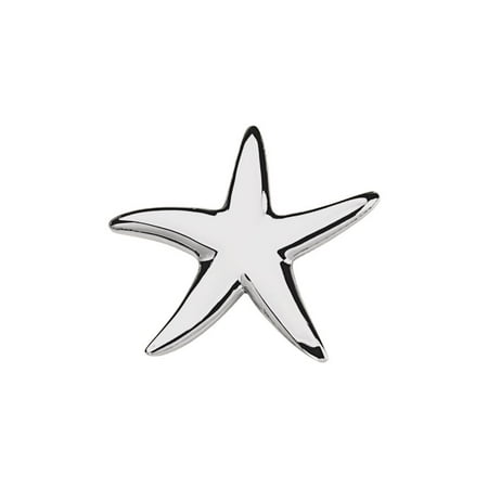 925 Sterling Silver Starfish Pendant For Necklace
