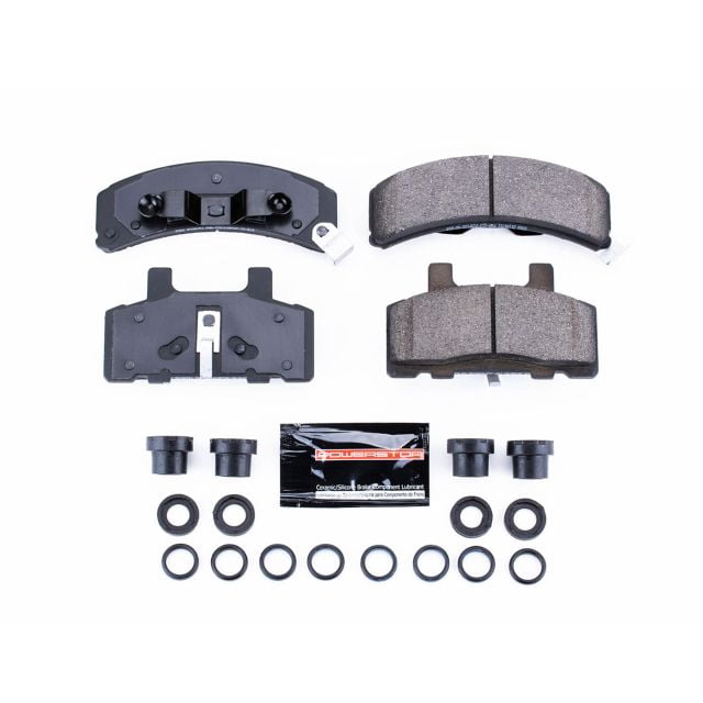 Power Stop Front Z23 Evolution Carbon-Fiber Ceramic Brake Pads Z23-368