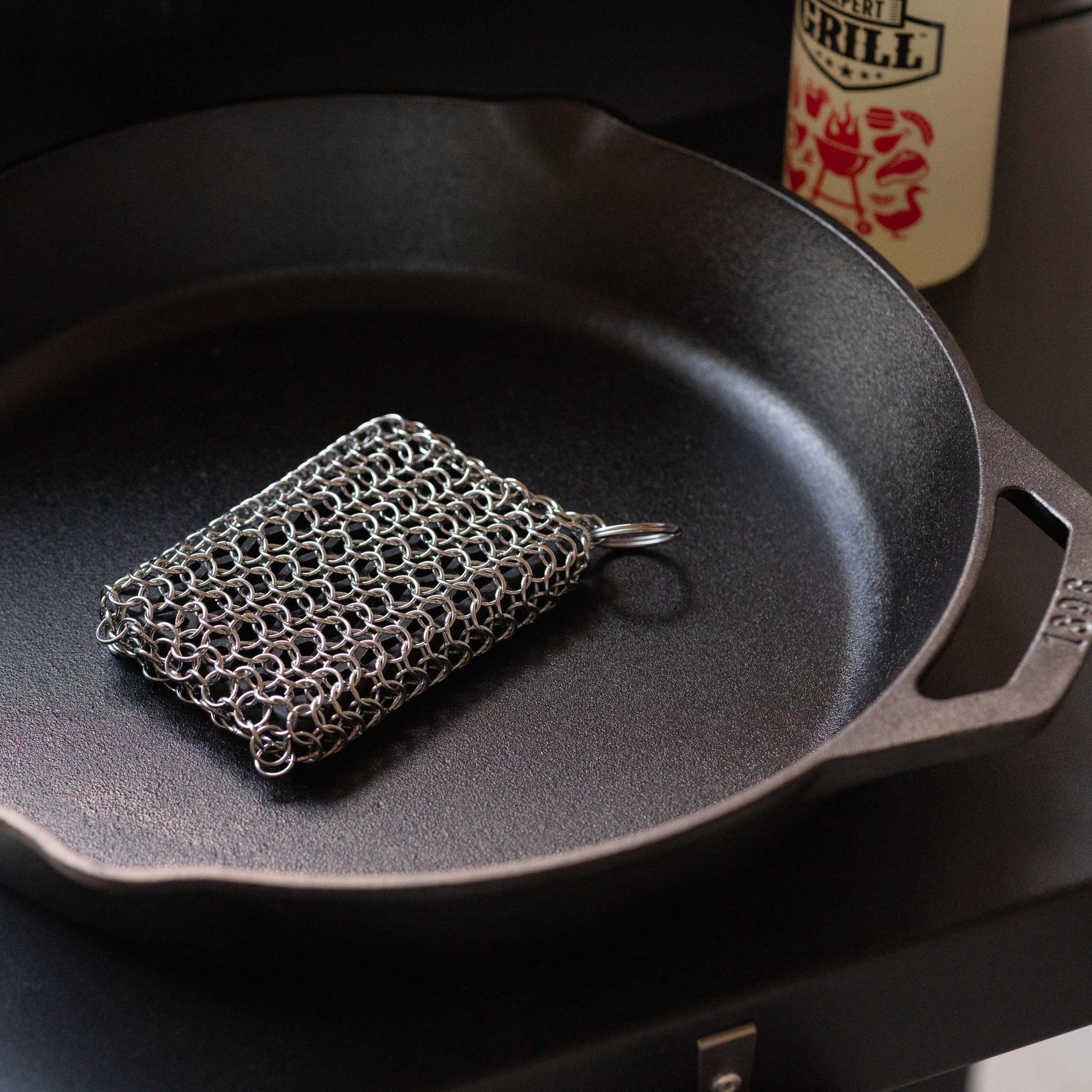 Expert Grill Cast Iron Scrubber