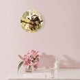 thumbnail image 3 of 12 Inch Wall Clock Battery Operated Silent Clock Decorative for Office, Kitchen, Outdoor, Living Room，Cute Lazy Sleep Sloth Bear Animal Beautiful, 3 of 5