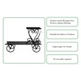 thumbnail image 3 of Pure Garden Plant Stand "2-Tiered Indoor or Outdoor Decorative (Black), 3 of 8
