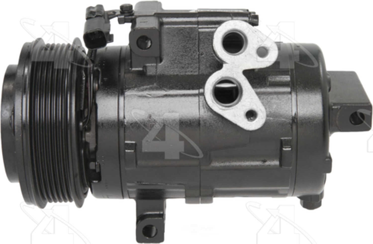 Four Seasons 67194 A/C Compressor for Ford Flex, Taurus, Taurus X, Lincoln MKS Fits select: 2008-2009 MERCURY SABLE, 2010-2012 LINCOLN MKT