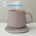 thumbnail image 4 of Sealy Coffee Mug Warmer with Pink Mug, USB Powered Set with Temperature Control & Auto Shutoff, 4 of 6