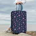 thumbnail image 3 of Lsque Star Dog Paw Printed Luggage Cover, Travel Luggage Protector,Scratch and Dirt Resistant, Fits 18-32 Inch Luggage - Large, 3 of 9