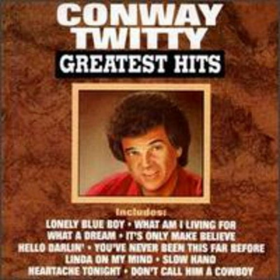 Conway Twitty - Greatest Hits - Music & Performance - CD