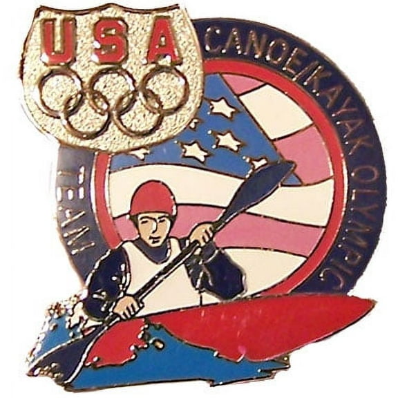 USA Canoe Kayak Olympic Team Pin