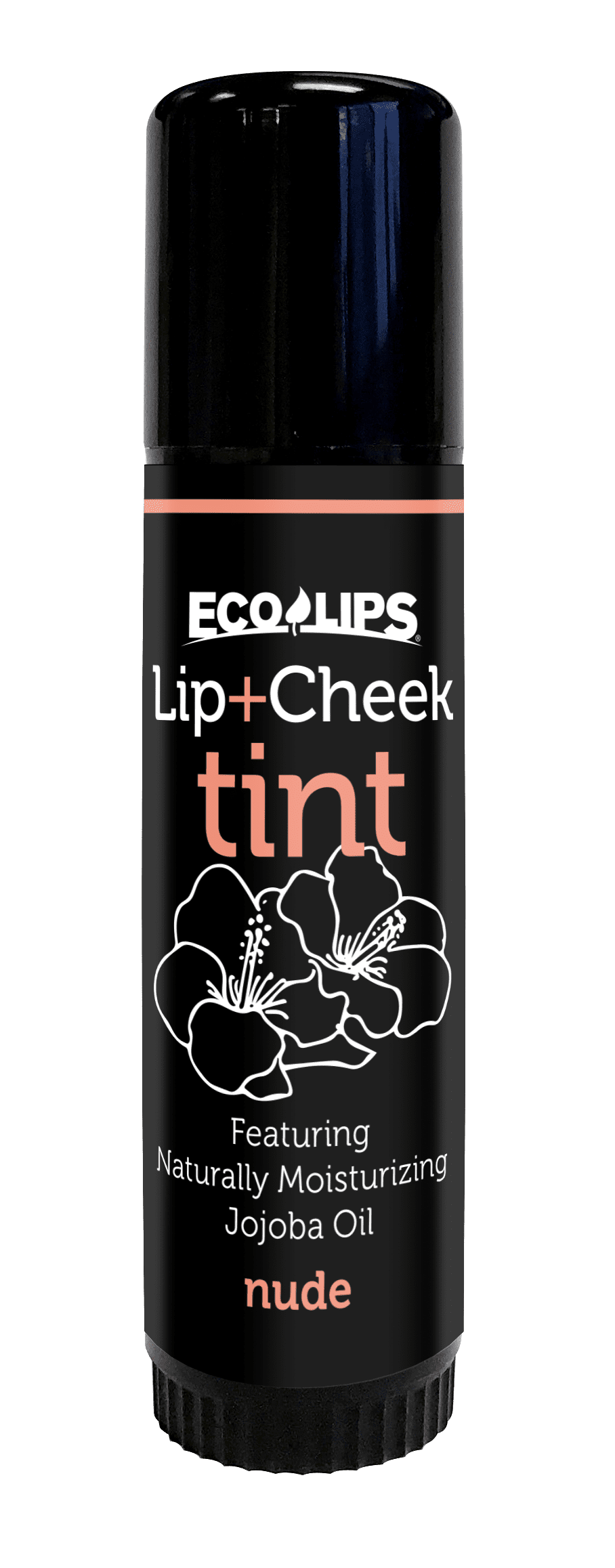 Eco Lips 236305 Nude Lip + Cheek Tint 0.56 oz. tube