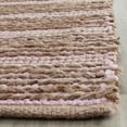 thumbnail image 3 of SAFAVIEH Cape Cod Isabella Geometric Runner Rug, Light Pink, 2'3" x 8', 3 of 11