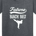 thumbnail image 4 of Inktastic Martial Arts Future Black Belt Karate Youth T-Shirt, 4 of 5