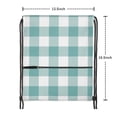 thumbnail image 2 of Gdhiybf Double Layer - Lateral Horizontal Zipper Drawstring Bags for Men, 2 of 5