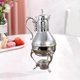 thumbnail image 5 of Tetera de cristal ligera de lujo con Base para r café, servir té, cafetera extraíble para té de frutas, Espresso, fiesta doméstica, té fragante Plata Soledad Tetera De Café, 5 of 10