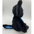 thumbnail image 4 of Minky 13 inch Bean Bag Black Axolotl Plush Toy AIDAN, 4 of 5