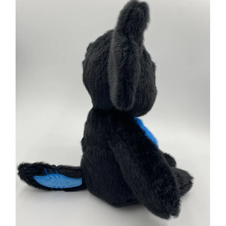 Minky 13 inch Bean Bag Black Axolotl Plush Toy AIDAN - Walmart.com