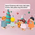 thumbnail image 4 of 5 bloques de construcción de , personajes, cognición, juguetes familiares para niños de 1 año o más, 4 of 9