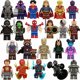 thumbnail image 1 of MiniFiguras SwiftBricks 24 Piezas Set de Bloques de Construcción de Héroes Espaciales, Figuras de Acción de 24.24 cm, Juguetes Sorpresa de Superhéroes, 1 of 8