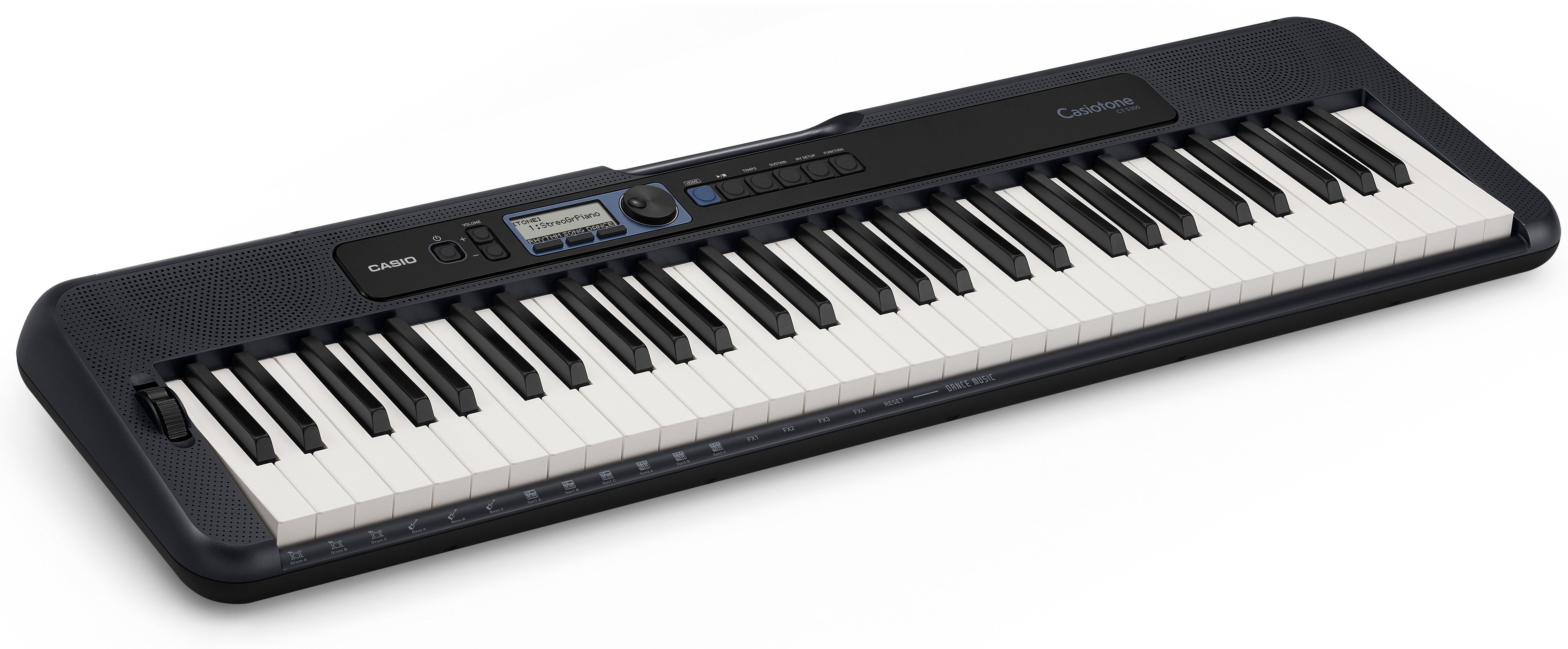 CASIO CT-S300 61鍵 ブラック Casio CT-S300 61-Key Touch-Sensitive Portable Keyboard CT-S300