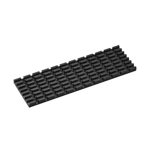 Aluminum Heatsink 70 x 22 x 3mm Black for M.2, for 2280 SSD