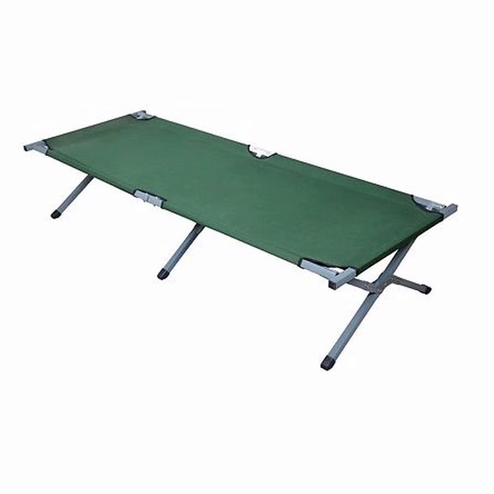 lightweight camp bed